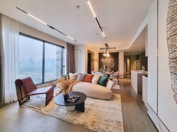 65 ตร.ม. 2 ห้องนอน 2 ห้องน้ำ คอนโดสำหรับ ขายใน คลองเตย