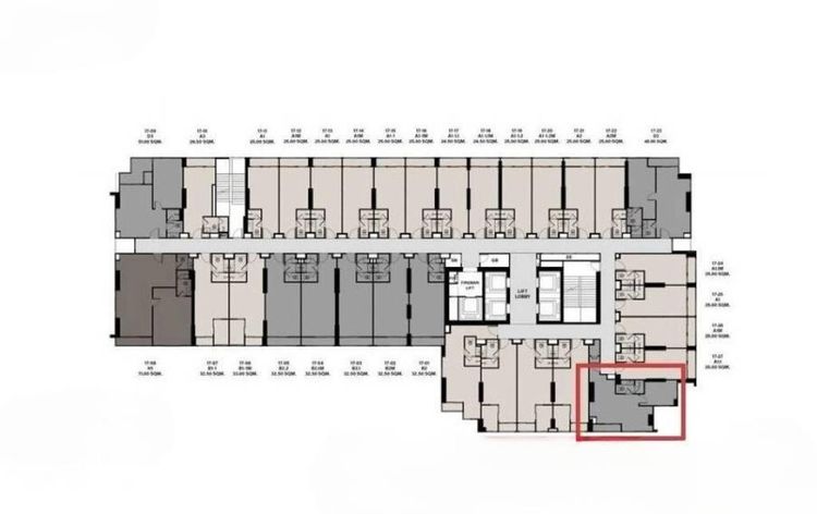 ตกแต่งครบ Ananda Development 69 ตร.ม. 2 ห้องนอน 2 ห้องน้ำ คอนโดสำหรับ ขายใน สี่พระยา