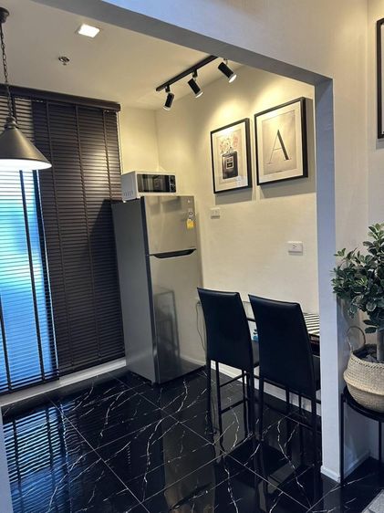 ตกแต่งครบ Ananda Development 32 ตร.ม. 1 ห้องนอน 1 ห้องน้ำ คอนโดสำหรับ ขายใน หัวหมาก รูปที่ 3