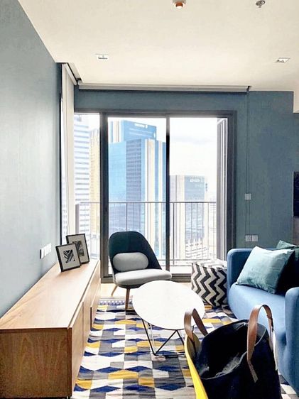 ตกแต่งครบ Sansiri 57 ตร.ม. 2 ห้องนอน 2 ห้องน้ำ คอนโดสำหรับ ขายใน จตุจักร รูปที่ 3