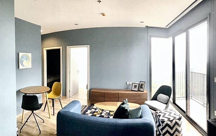 ตกแต่งครบ Sansiri 57 ตร.ม. 2 ห้องนอน 2 ห้องน้ำ คอนโดสำหรับ ขายใน จตุจักร