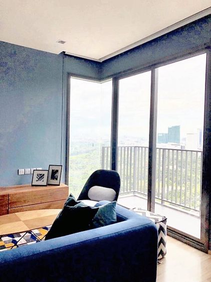 ตกแต่งครบ Sansiri 57 ตร.ม. 2 ห้องนอน 2 ห้องน้ำ คอนโดสำหรับ ขายใน จตุจักร รูปที่ 4