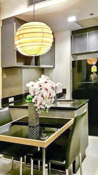 ตกแต่งครบ Sansiri 32 ตร.ม. 1 ห้องนอน 1 ห้องน้ำ คอนโดสำหรับ ขายใน คลองต้นไทร รูปที่ 4