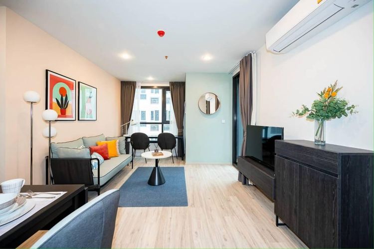 51 ตร.ม. 2 ห้องนอน 1 ห้องน้ำ คอนโดสำหรับ ขายใน ห้วยขวาง