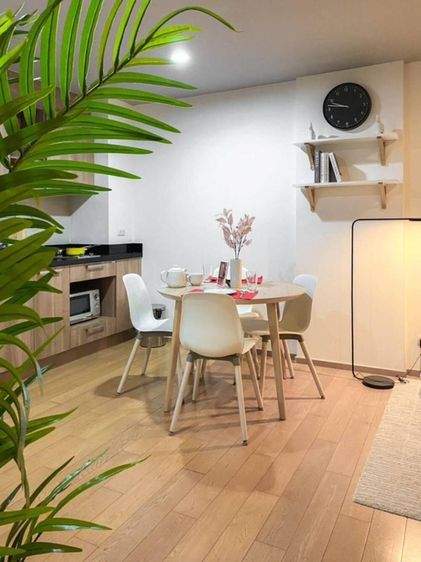 ตกแต่งครบ Sansiri 49 ตร.ม. 1 ห้องนอน 1 ห้องน้ำ คอนโดสำหรับ ขายใน พระโขนงเหนือ รูปที่ 3