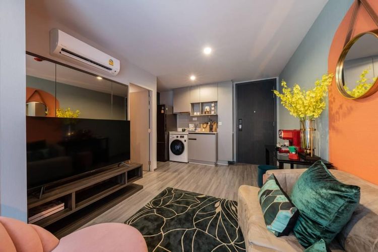 ตกแต่งครบ 2019 Ananda Development 1 ห้องนอน 34.6 ตร.ม ไอดีโอ โมบิ สุขุมวิท 40 รูปที่ 4