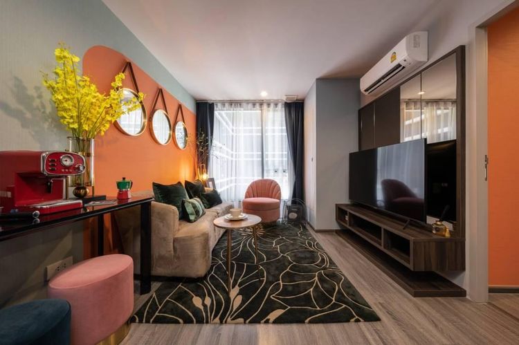 1 ห้องนอน 34.6 ตร.ม ไอดีโอ โมบิ สุขุมวิท 40