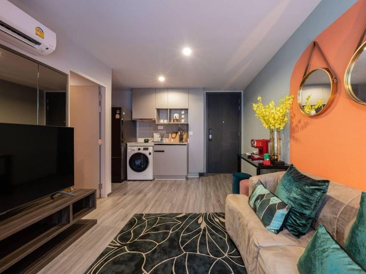 ตกแต่งครบ 2019 Ananda Development 1 ห้องนอน 34.6 ตร.ม ไอดีโอ โมบิ สุขุมวิท 40 รูปที่ 3