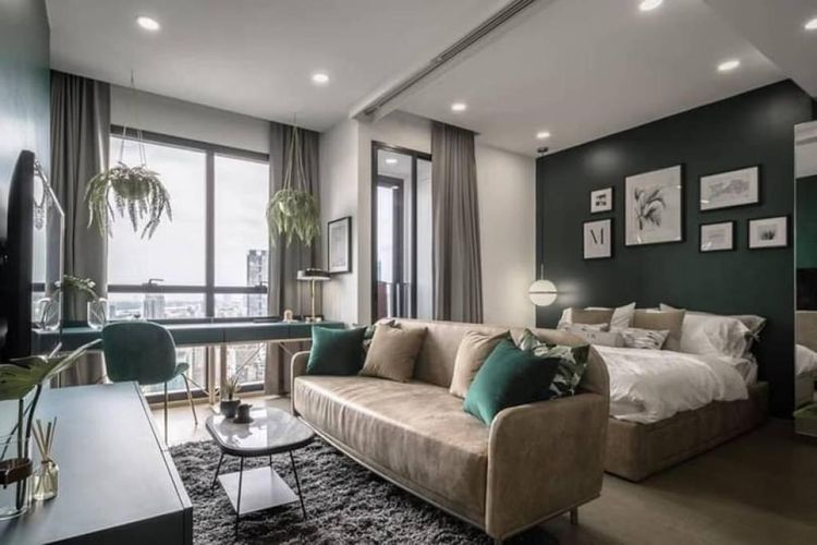 ตกแต่งครบ Ananda Development 32 ตร.ม. 1 ห้องนอน 1 ห้องน้ำ คอนโดสำหรับ ขายใน สี่พระยา