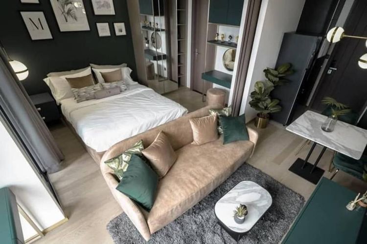 ตกแต่งครบ Ananda Development 32 ตร.ม. 1 ห้องนอน 1 ห้องน้ำ คอนโดสำหรับ ขายใน สี่พระยา รูปที่ 2