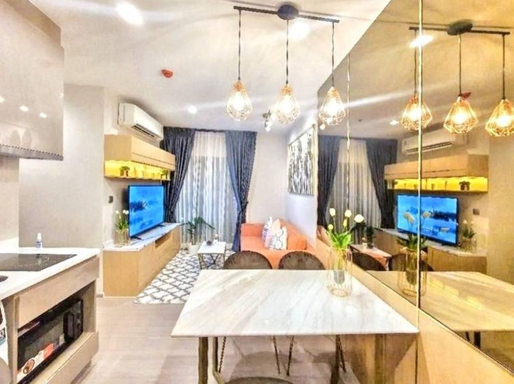 ตกแต่งครบ AP (Thailand) 50 ตร.ม. 2 ห้องนอน 2 ห้องน้ำ คอนโดสำหรับ ขาย & เช่าใน บางจาก รูปที่ 2