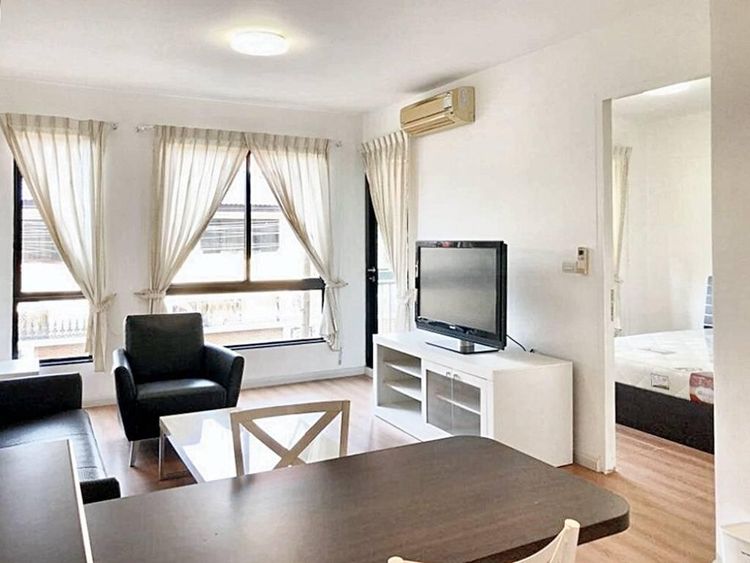 ตกแต่งครบ Supalai 43 ตร.ม. 1 ห้องนอน 1 ห้องน้ำ คอนโดสำหรับ ขายใน บางนา รูปที่ 3