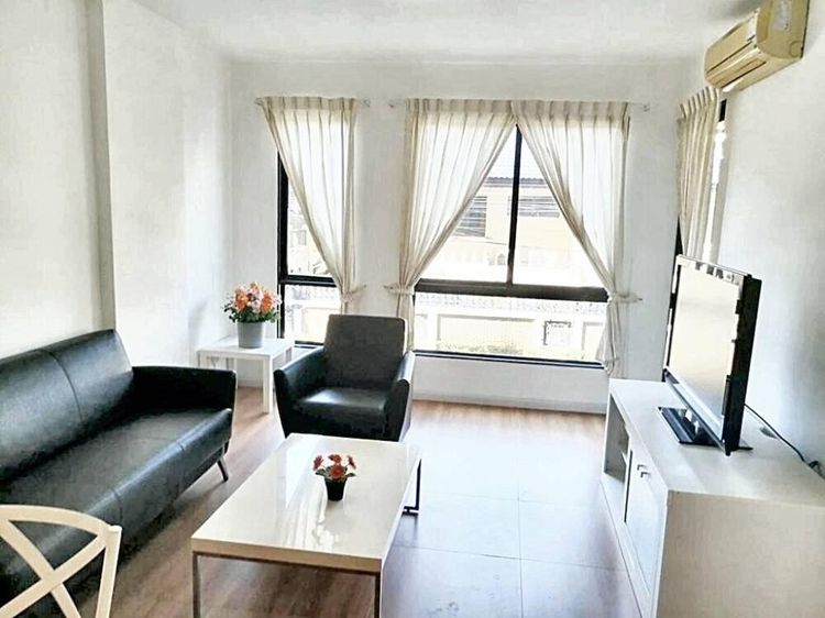 ตกแต่งครบ Supalai 43 ตร.ม. 1 ห้องนอน 1 ห้องน้ำ คอนโดสำหรับ ขายใน บางนา รูปที่ 2