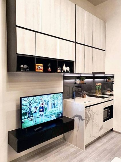 ตกแต่งครบ Ananda Development 28 ตร.ม. 1 ห้องนอน 1 ห้องน้ำ คอนโดสำหรับ ขายใน พระโขนงเหนือ รูปที่ 3