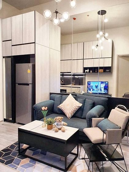 ตกแต่งครบ Ananda Development 28 ตร.ม. 1 ห้องนอน 1 ห้องน้ำ คอนโดสำหรับ ขายใน พระโขนงเหนือ รูปที่ 2