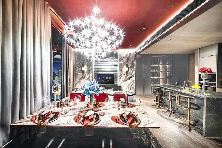 ตกแต่งครบ 2022 Property Perfect 136 ตร.ม. 3 ห้องนอน 3 ห้องน้ำ คอนโดสำหรับ ขายใน คลองตันเหนือ รูปที่ 4