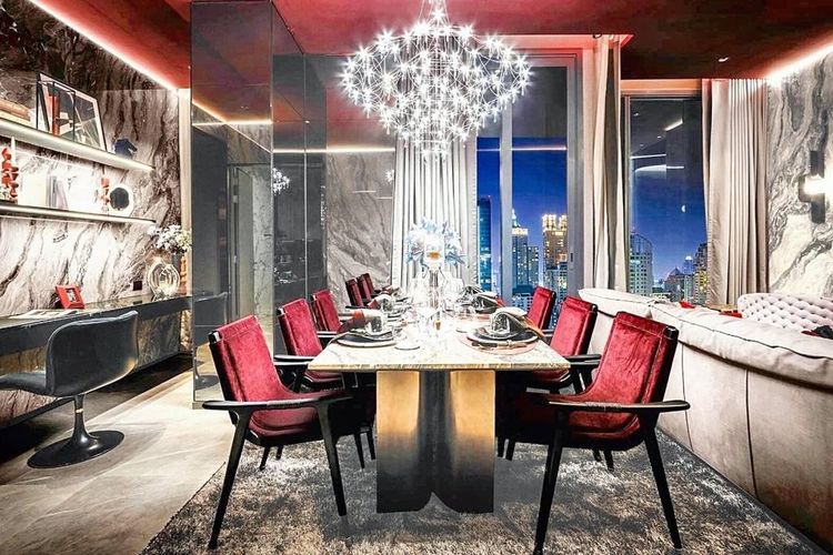 ตกแต่งครบ 2022 Property Perfect 136 ตร.ม. 3 ห้องนอน 3 ห้องน้ำ คอนโดสำหรับ ขายใน คลองตันเหนือ รูปที่ 3