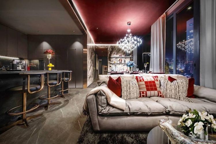 ตกแต่งครบ 2022 Property Perfect 136 ตร.ม. 3 ห้องนอน 3 ห้องน้ำ คอนโดสำหรับ ขายใน คลองตันเหนือ รูปที่ 2