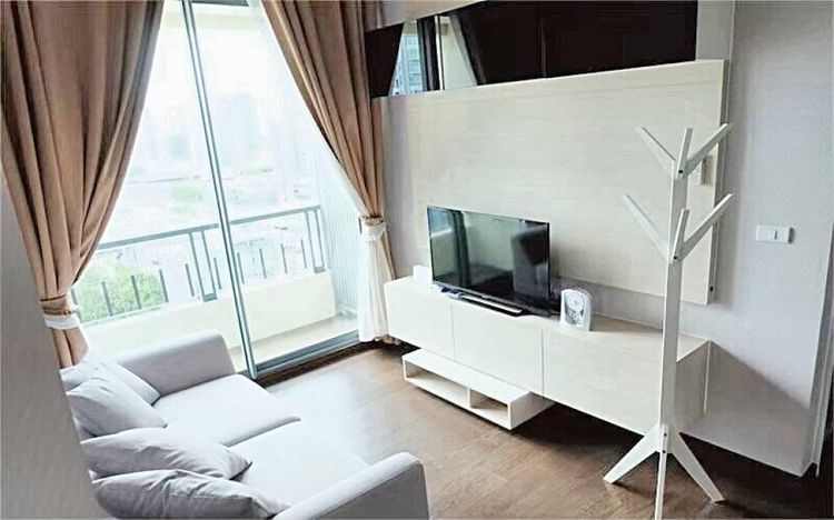 ตกแต่งครบ อื่นๆ 46 ตร.ม. 2 ห้องนอน 1 ห้องน้ำ คอนโดสำหรับ ขายใน มักกะสัน รูปที่ 3