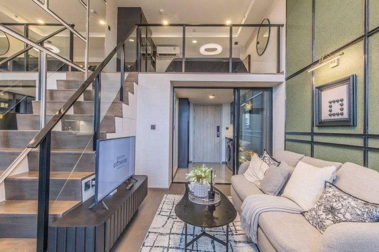 2022 อื่นๆ 39 ตร.ม. 1 ห้องนอน 1 ห้องน้ำ คอนโดสำหรับ ขายใน มหาพฤฒาราม รูปที่ 2