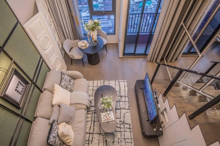 2022 อื่นๆ 34 ตร.ม. 1 ห้องนอน 1 ห้องน้ำ คอนโดสำหรับ ขายใน มหาพฤฒาราม รูปที่ 3