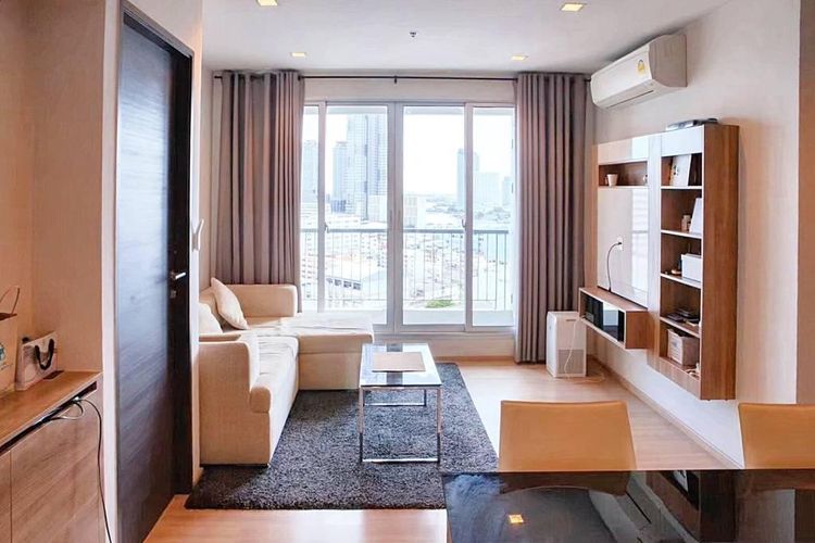 ตกแต่งครบ AP (Thailand) 68 ตร.ม. 2 ห้องนอน 2 ห้องน้ำ คอนโดสำหรับ ขายใน ยานนาวา