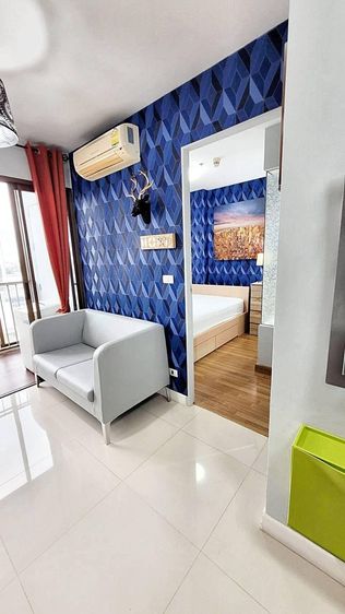 ตกแต่งครบ Ananda Development 30 ตร.ม. 1 ห้องนอน 1 ห้องน้ำ คอนโดสำหรับ ขาย & เช่าใน บางนา รูปที่ 3