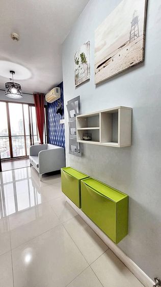 ตกแต่งครบ Ananda Development 30 ตร.ม. 1 ห้องนอน 1 ห้องน้ำ คอนโดสำหรับ ขาย & เช่าใน บางนา รูปที่ 2