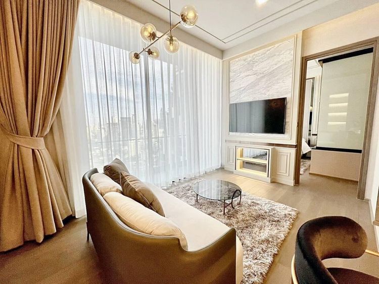 ตกแต่งครบ อื่นๆ 51 ตร.ม. 1 ห้องนอน 1 ห้องน้ำ คอนโดสำหรับ ขายใน คลองเตยเหนือ