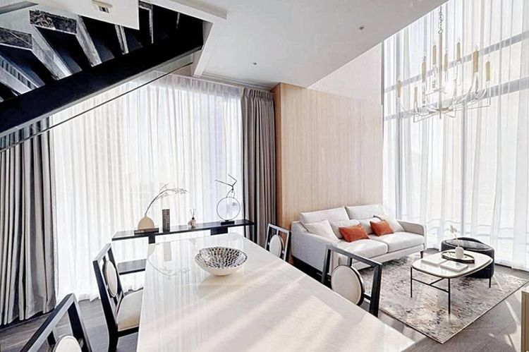 ตกแต่งครบ 2019 อื่นๆ 98 ตร.ม. 2 ห้องนอน 2 ห้องน้ำ คอนโดสำหรับ ขายใน คลองตันเหนือ รูปที่ 2