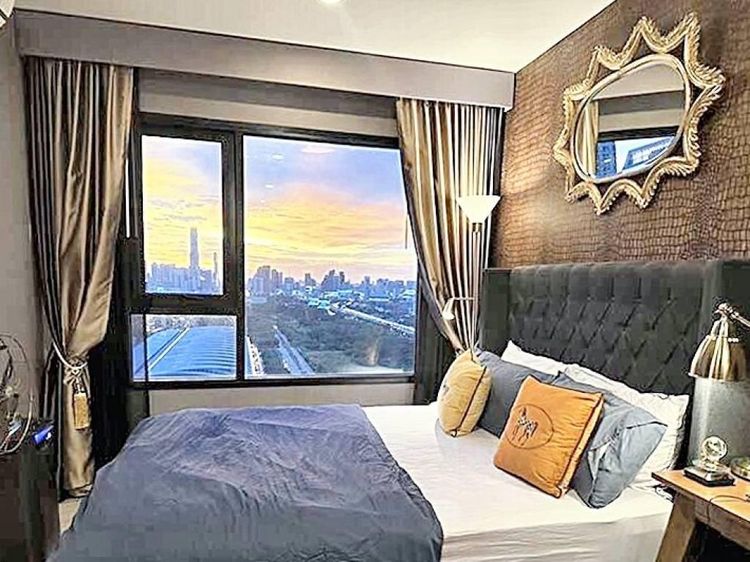 ตกแต่งครบ AP (Thailand) 35 ตร.ม. 1 ห้องนอน 1 ห้องน้ำ คอนโดสำหรับ ขายใน บางกะปิ รูปที่ 2