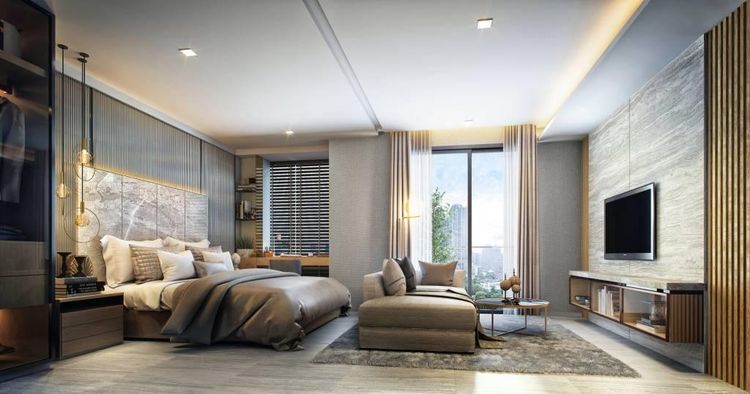 ตกแต่งครบ 2021 อื่นๆ 33 ตร.ม. 1 ห้องนอน 1 ห้องน้ำ คอนโดสำหรับ ขายใน คลองเตยเหนือ รูปที่ 2