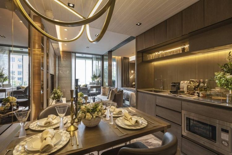 ตกแต่งครบ 2024 อื่นๆ 46 ตร.ม. 1 ห้องนอน 1 ห้องน้ำ คอนโดสำหรับ ขายใน คลองตัน รูปที่ 4