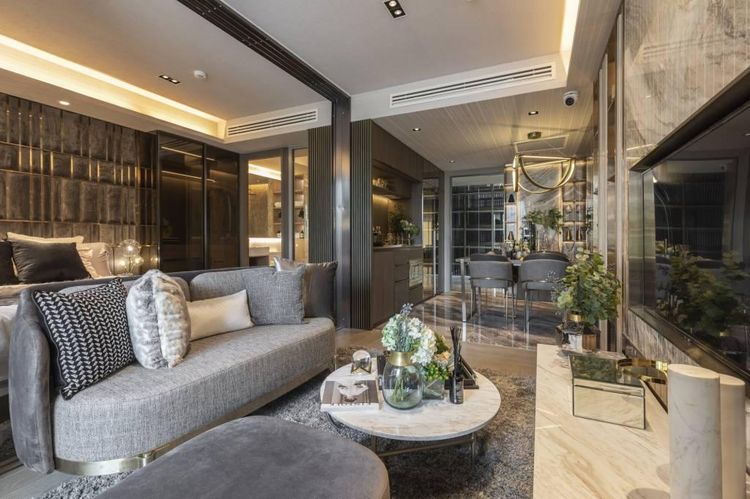 ตกแต่งครบ 2024 อื่นๆ 46 ตร.ม. 1 ห้องนอน 1 ห้องน้ำ คอนโดสำหรับ ขายใน คลองตัน รูปที่ 2