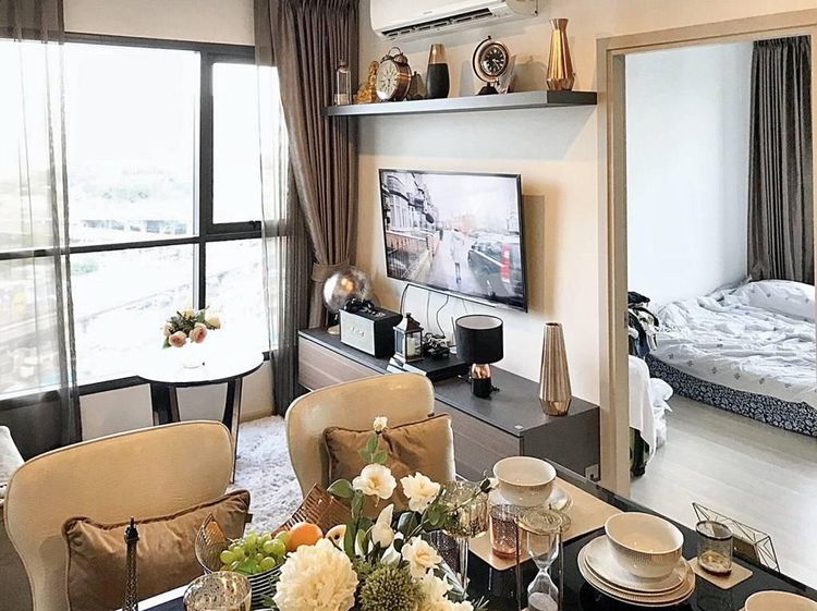 ตกแต่งครบ AP (Thailand) 50 ตร.ม. 2 ห้องนอน 1 ห้องน้ำ คอนโดสำหรับ ขายใน พระโขนง รูปที่ 2