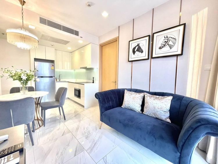 ตกแต่งครบ อื่นๆ 52 ตร.ม. 2 ห้องนอน 2 ห้องน้ำ คอนโดสำหรับ ขาย &amp; เช่าใน คลองตันเหนือ รูปที่ 2