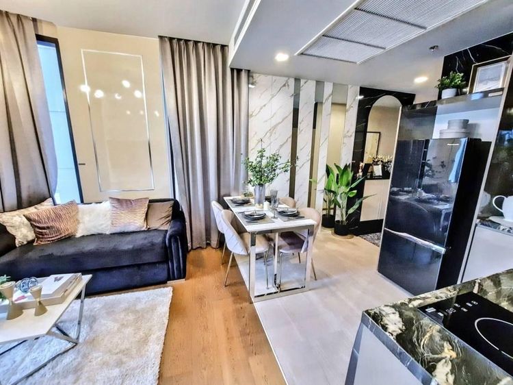 1 ห้องนอน 1 ห้องน้ำ 38.70 ตร.ม. ไอดีโอ คิว สุขุมวิท 36