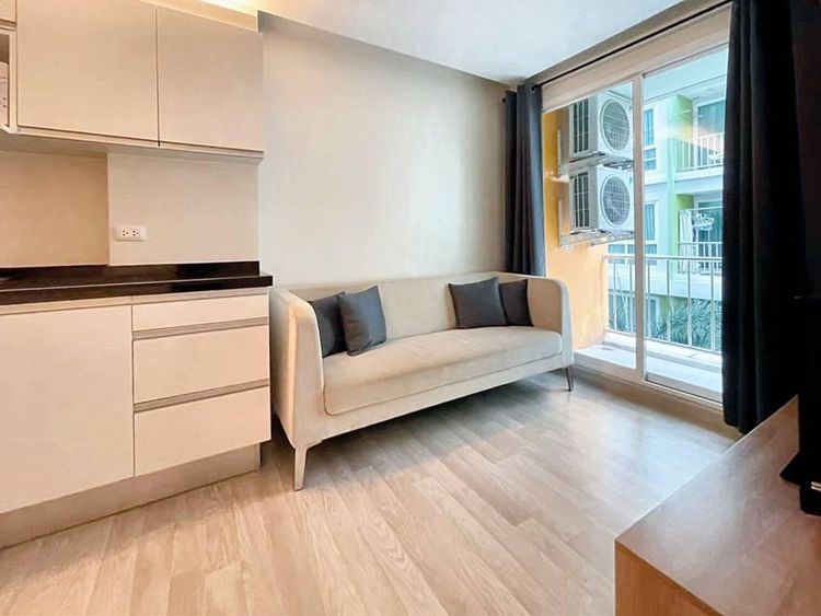 ตกแต่งครบ อื่นๆ 30 ตร.ม. 1 ห้องนอน 1 ห้องน้ำ คอนโดสำหรับ ขายใน ดินแดง รูปที่ 4