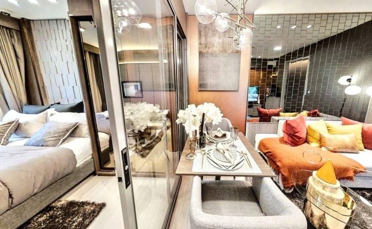 2022 Eastern Star 1 ห้องนอน 1 ห้องน้ำ 30.68 ตร.ม. ควินทารา ภูมิ สุขุมวิท 39 รูปที่ 2