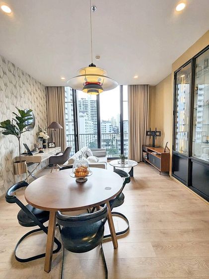 ตกแต่งครบ Noble Development 51 ตร.ม. 1 ห้องนอน 1 ห้องน้ำ คอนโดสำหรับ ขายใน คลองตันเหนือ