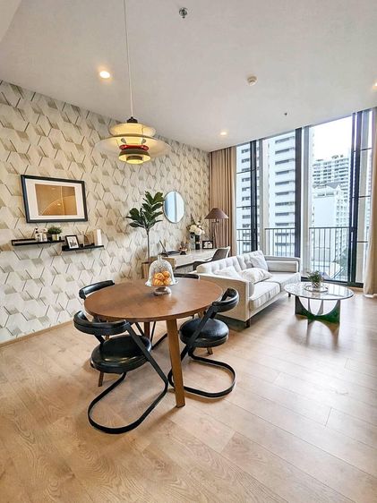 ตกแต่งครบ Noble Development 51 ตร.ม. 1 ห้องนอน 1 ห้องน้ำ คอนโดสำหรับ ขายใน คลองตันเหนือ รูปที่ 2