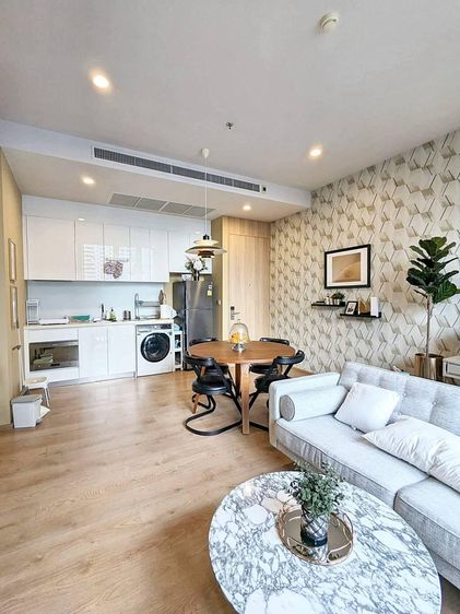 ตกแต่งครบ Noble Development 51 ตร.ม. 1 ห้องนอน 1 ห้องน้ำ คอนโดสำหรับ ขายใน คลองตันเหนือ รูปที่ 4
