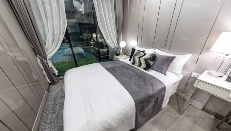 34 ตร.ม. 1 ห้องนอน 1 ห้องน้ำ คอนโดสำหรับ ขายใน พระโขนง