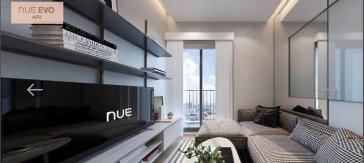 2025 Noble Development 45 ตร.ม. 2 ห้องนอน 2 ห้องน้ำ คอนโดสำหรับ ขายใน สามเสนใน