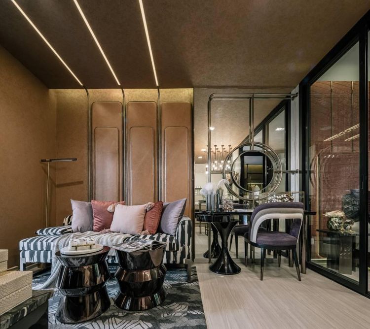 2022 AP (Thailand) 1 ห้องนอน 32.20 ตร.ม ไลฟ์ สาทร เซียร์รา รูปที่ 2