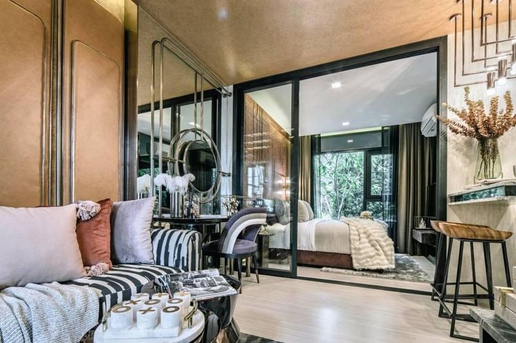 1 ห้องนอน 32.20 ตร.ม ไลฟ์ สาทร เซียร์รา