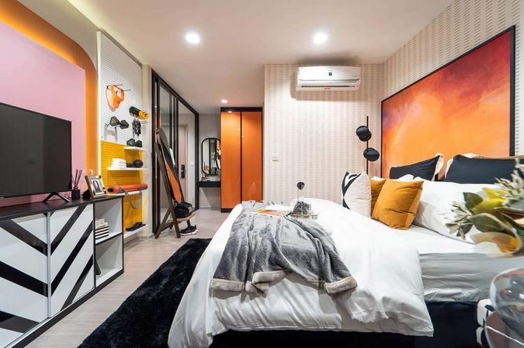 สตูดิโอ 1 ห้องน้ำ 28.65 ตร.ม ไลฟ์ สาทร เซียร์รา