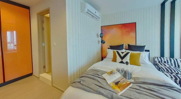 2022 AP (Thailand) สตูดิโอ 1 ห้องน้ำ 28.65 ตร.ม ไลฟ์ สาทร เซียร์รา รูปที่ 2