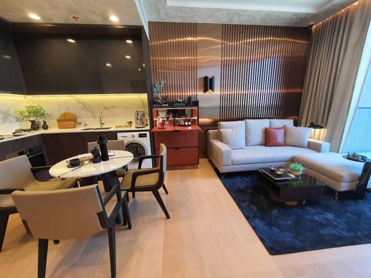 2020 Grand Unity Development 46 ตร.ม. 1 ห้องนอน 1 ห้องน้ำ คอนโดสำหรับ ขายใน สีลม รูปที่ 3