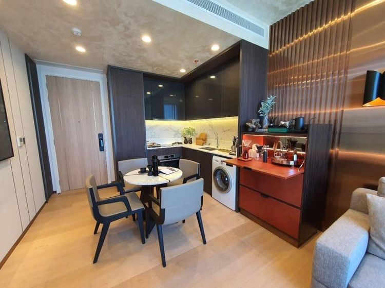 ตกแต่งครบ 2020 Grand Unity Development 46 ตร.ม. 1 ห้องนอน 1 ห้องน้ำ คอนโดสำหรับ ขายใน สีลม รูปที่ 3